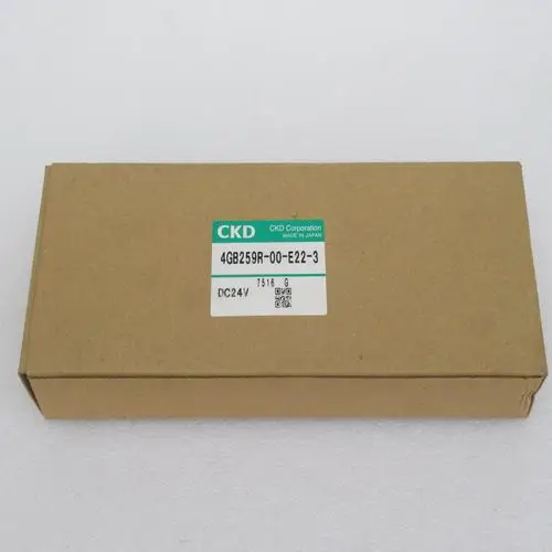 

New CKD 4GB259R-00-E22-3 DC24V switch