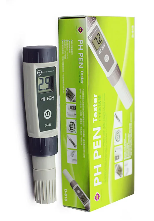 Digital PH Meter Pen type PH Tester Aquarium fish tank Waterproof Replaceable Electrode 0.0~14pH 0.1pH