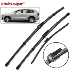 Erick's Wiper LHD Front & Rear Wiper Blades Set For Volvo XC90 MK2 2016 - 2023 Windshield Windscreen Window Brushes 24