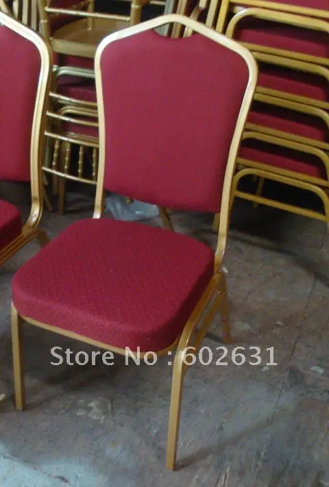 Hot Sale Steel Stackable Hotel Banquet Chair