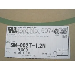 SIN-002T-1.2N Terminal Connectors Terminals housings 100% new and original parts