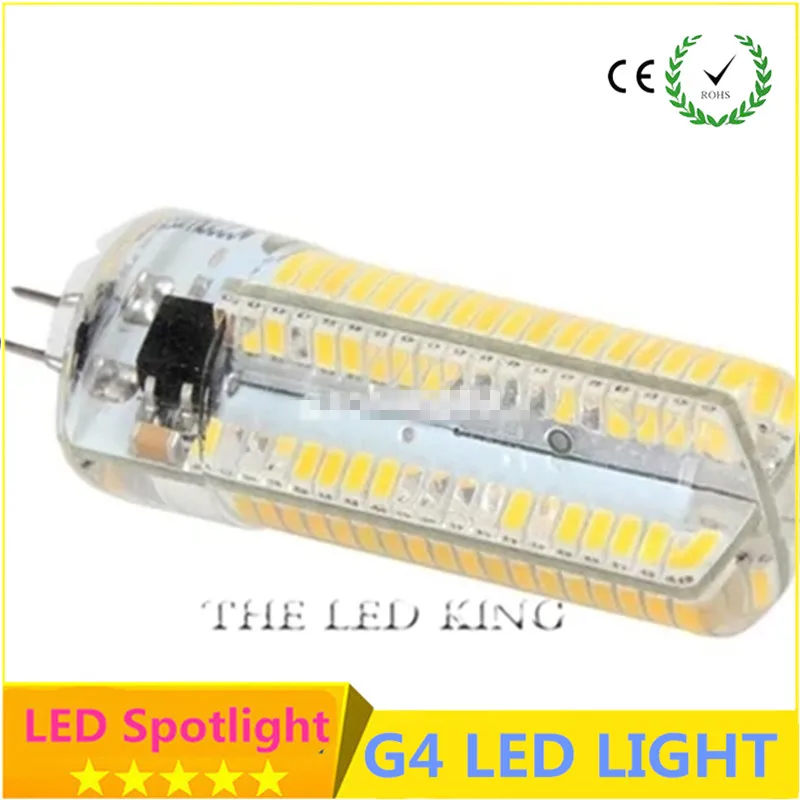 mini g4 led bulb 24 32 48 64 104 152LEDs AC 12v DC 220V 3W 5W 9W 12W 15W 21W 3014SMD Light replace Halogen Spotlight Chandelier