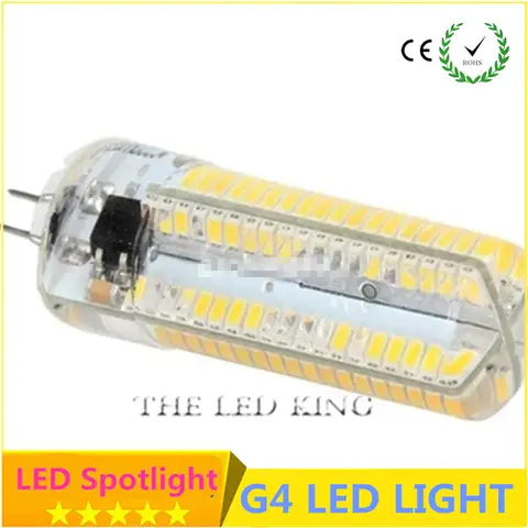 Mini G4หลอดไฟLed 24 32 48 64 104 152LEDs AC 12V DC 220V 3W 5W 9W 12W 15W 21W 3014SMDเปลี่ยนหลอดฮาโลเจนSpotlightโคมไฟระย้า