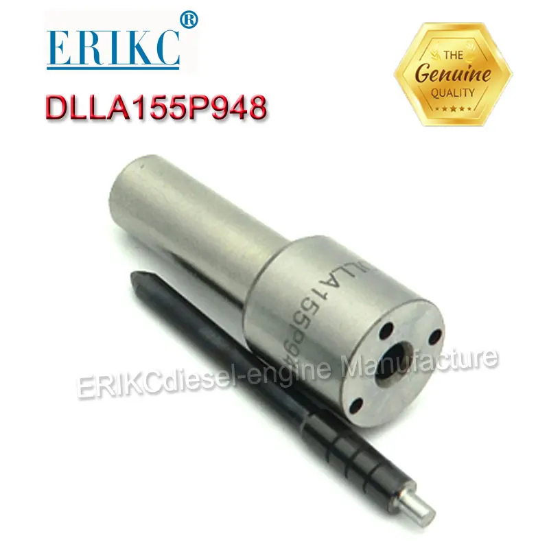 ERIKC DLLA 155 P 948 oil dispenser burner nozzle DLLA 155P948 and oil jet nozzle assy DLLA155 P948 for 095000-6581