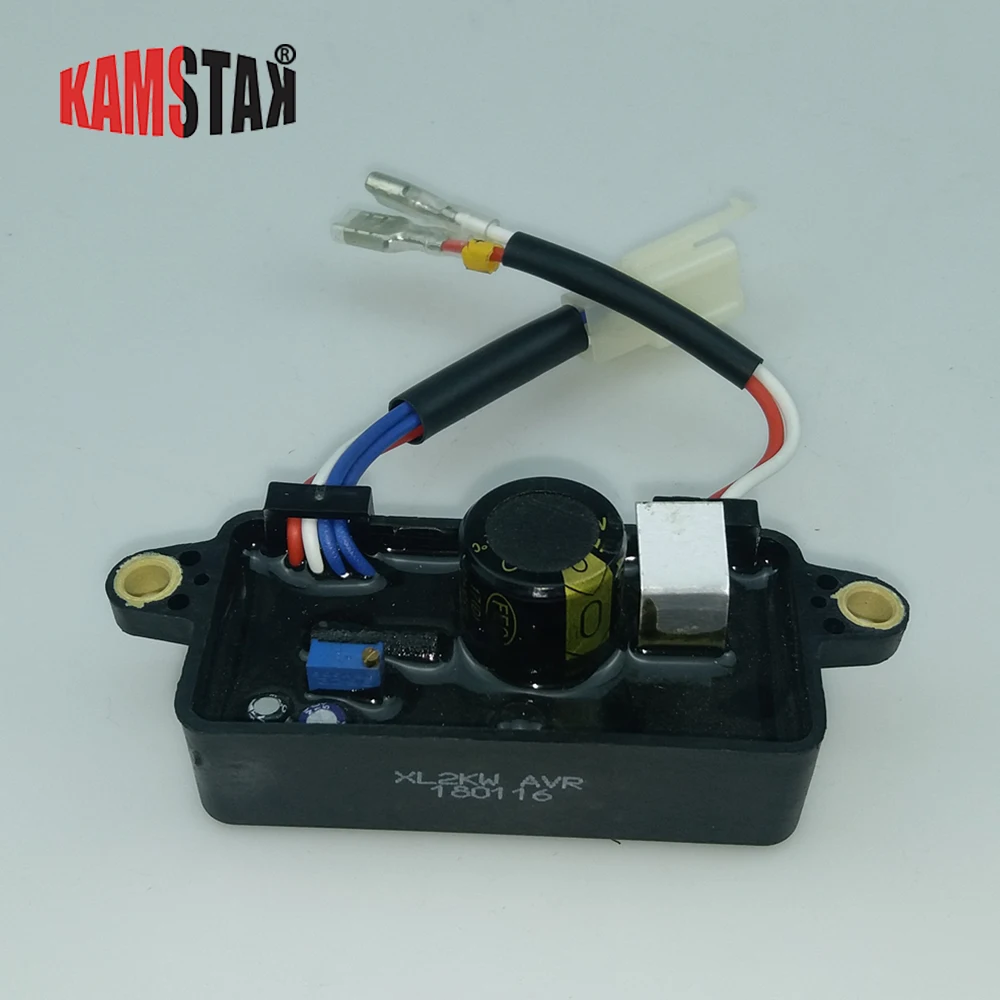 XL2Kw domestic gasoline engine AVR 6 line 180116 automatic pressure regulating plate regulator