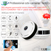 360 Degree  P2P Night Vision  Panoramic IP Camera 960p/1080p Optional