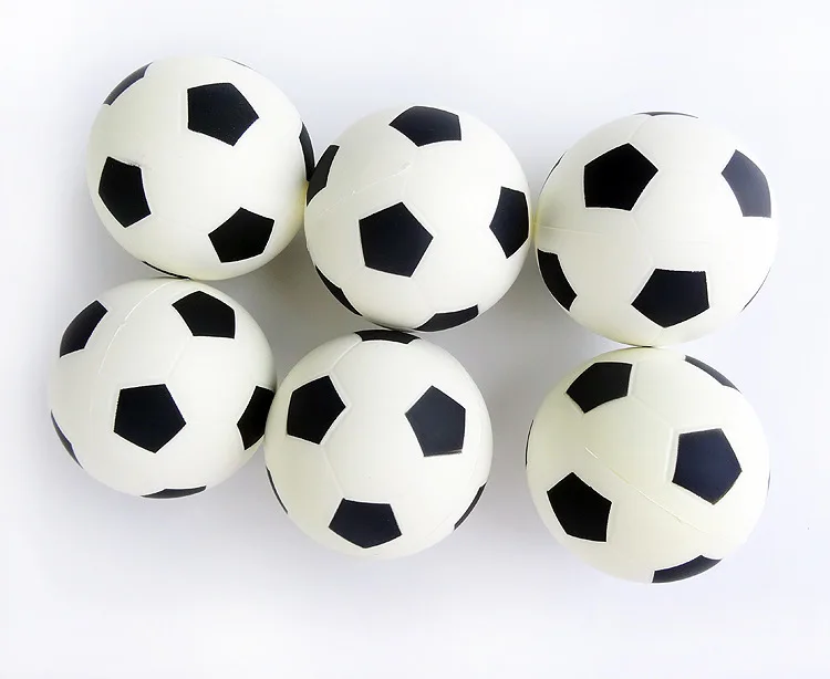 Football Slow Rising Anti stress Squeeze Toys Baseball Tennis Ball Baseketball Squishy Antistress Relief Ball 6.3cm 7.6cm 10cm