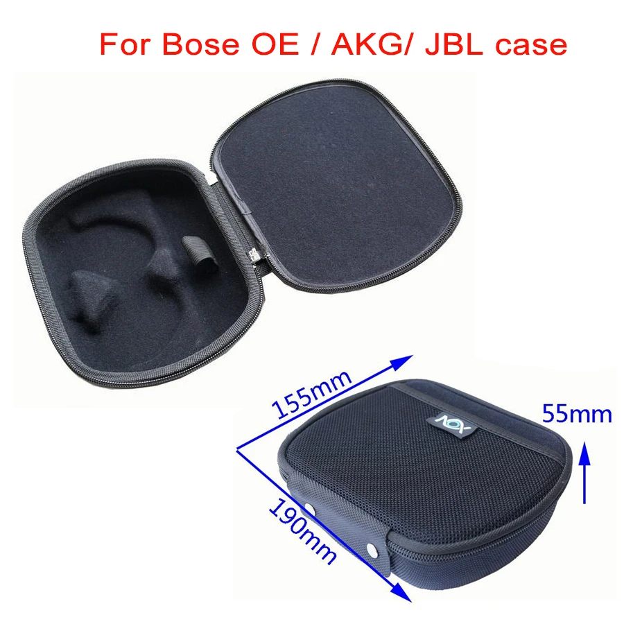 V-MOTA Headphone Case for Bose OE AKG K402 Y30 K430 K402 K403 K404 Y40 Y45BT JBL E30 K420 Headset Cases Carry