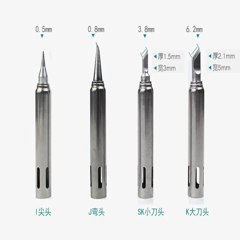 

2PCS Original New Authentic 3202 713 Pointed Tip 200G-I J K SKlead-free Soldering Iron Tip