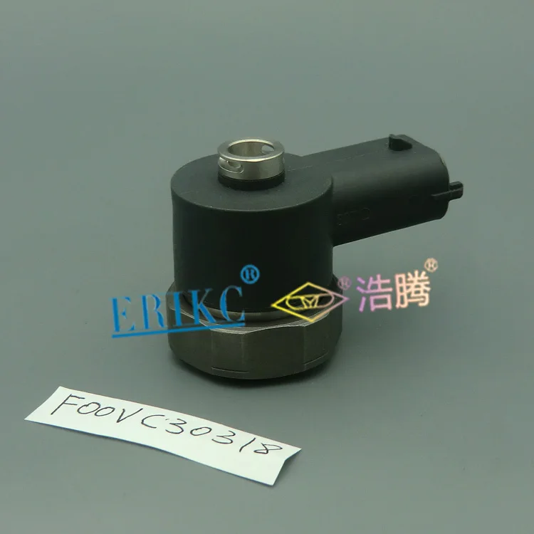 ERIKC F00VC30318 diesel injection nozzle solenoid valve F 00V C30 318 fuel shut off Tank Solenoid Valve F00V C30 318