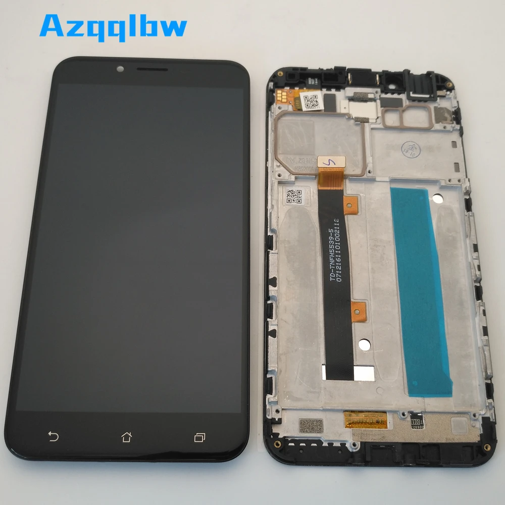 LCD Touch screen For Asus ZenFone 3 Max ZC553kl X00dd, 5.5 inch,Digitizer Assembly With Frame