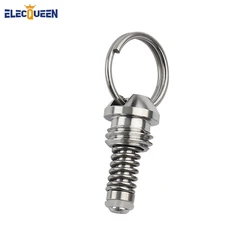 Stainless Steel Pressure Relief Valve for Ball Lock Cornelius Kegs Lid Home Beer Soda Making Bar