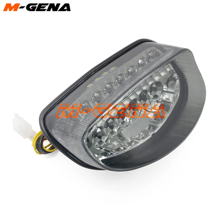 Motorcycle LED Rear Turn Signal Tail Stop Light Lamps Integrated For CBR1100XX CBR 1100 XX Hornet 250 600 1997 1998 97 98