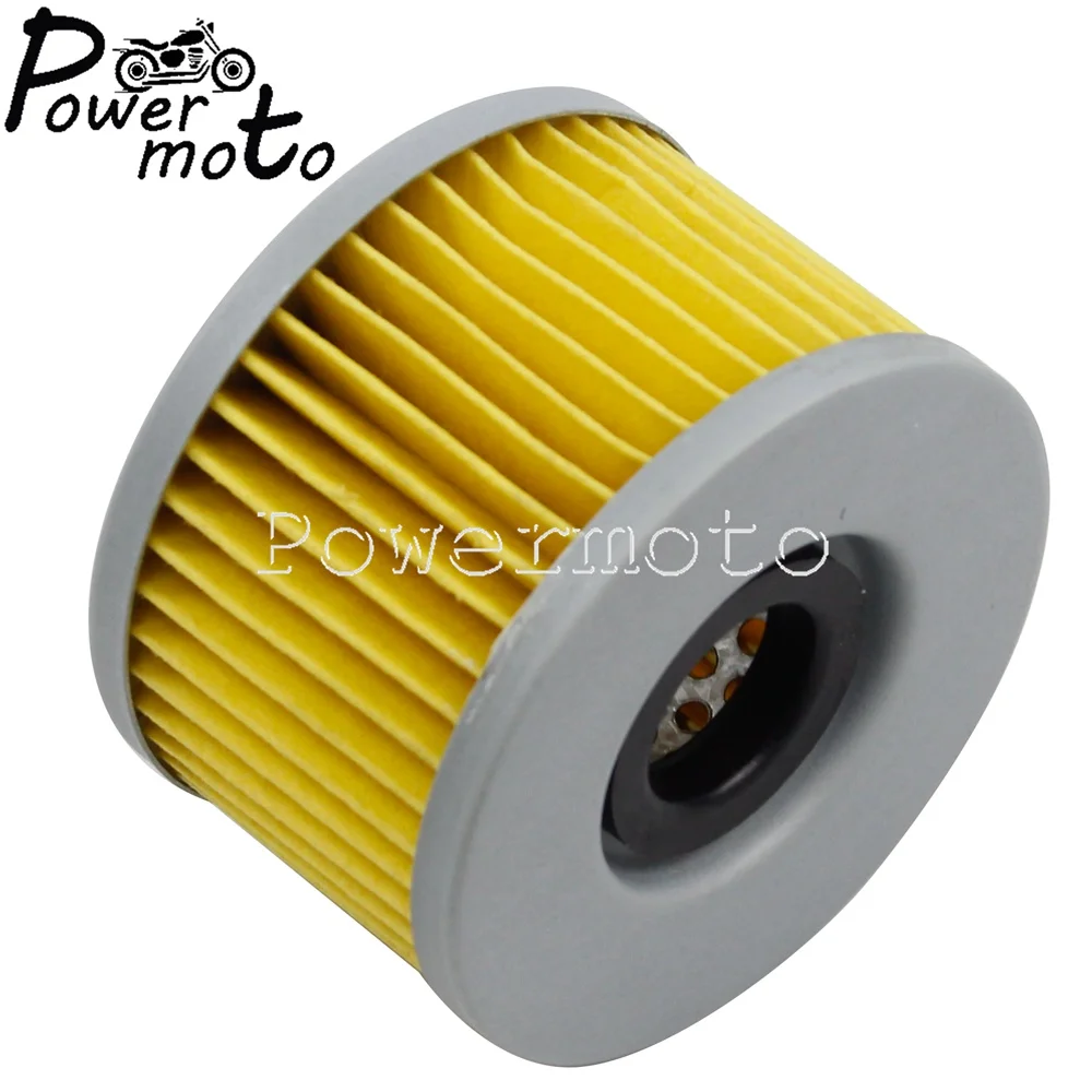 Powermoto Oil Filter For Yamaha FZ700 FZ750 FZR75-N FZR750 R FZR1000 FJ1100 FJ1200 XJR1200 XJR1300 Kawasaki Z1000