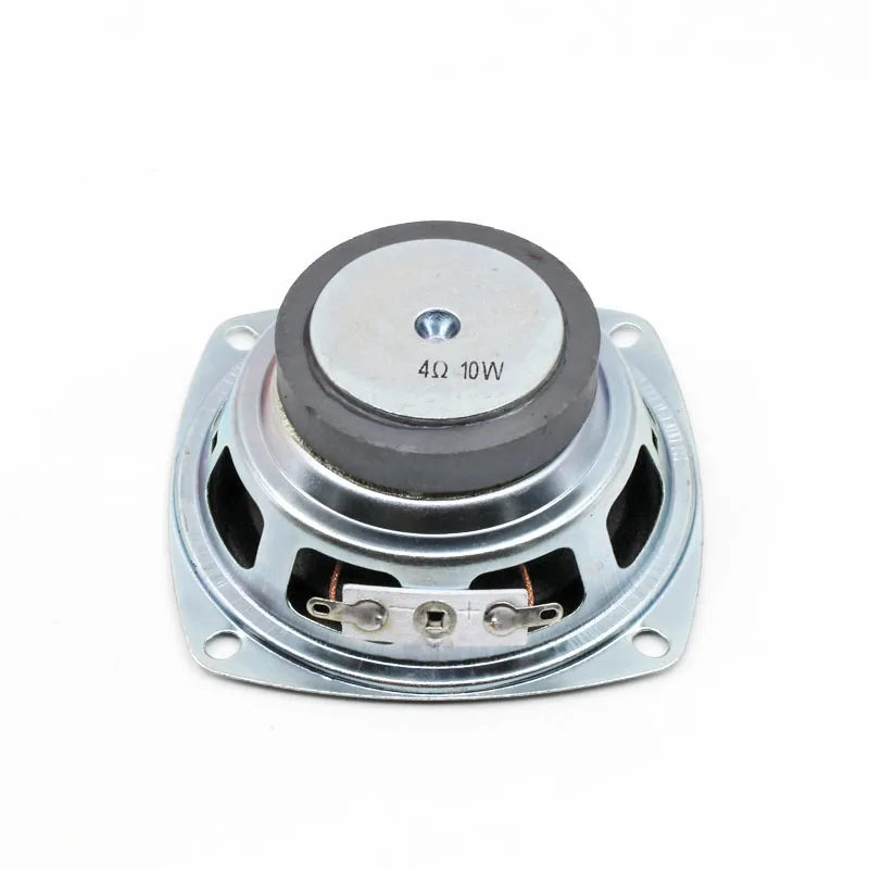 SOTAMIA 2Pcs 3 Inch Mini Portable Full Range Speaker 78MM 4 Ohm 10W Loudspeaker Square Music Sound DIY Speaker For Home Theater