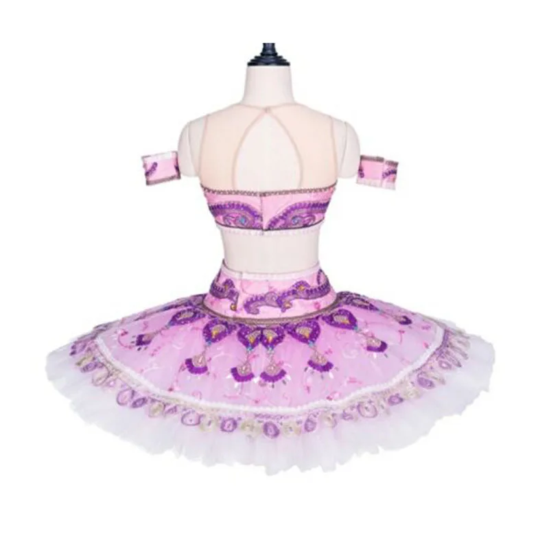 High Quality Custom Made Odalisque Ballet Turu Le Corsaire Odalisque Variation Ballerina Dress For Adult Or Children