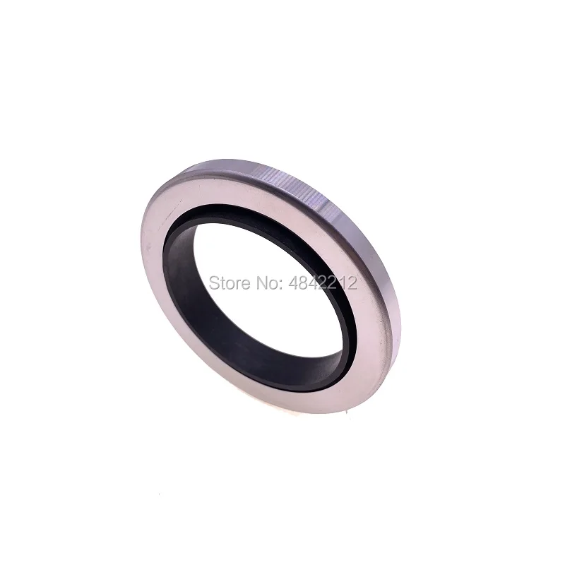 4pcs/lot 60*80*8 double lips PTFE oil seal air compressor shaft seal for screw machine