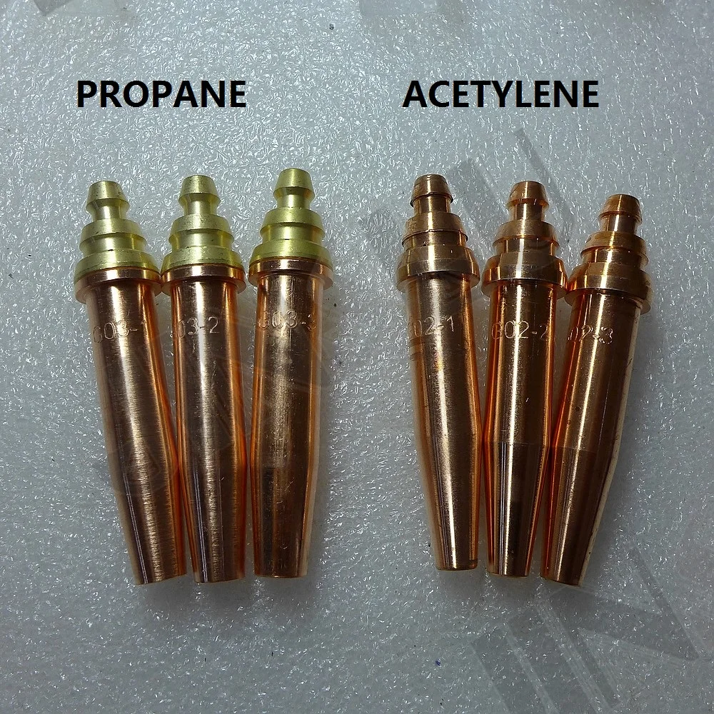 1 Pieces Acetylene Propane Nozzle Cutting Nozzles Torch Track Burner CG1 Gas Flame Cutting machine Cutter