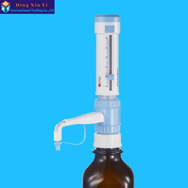 Laboratory quantitative liquid adding device adjustable liquid bottle liquid feeder original dragonlab DispensMate Plus