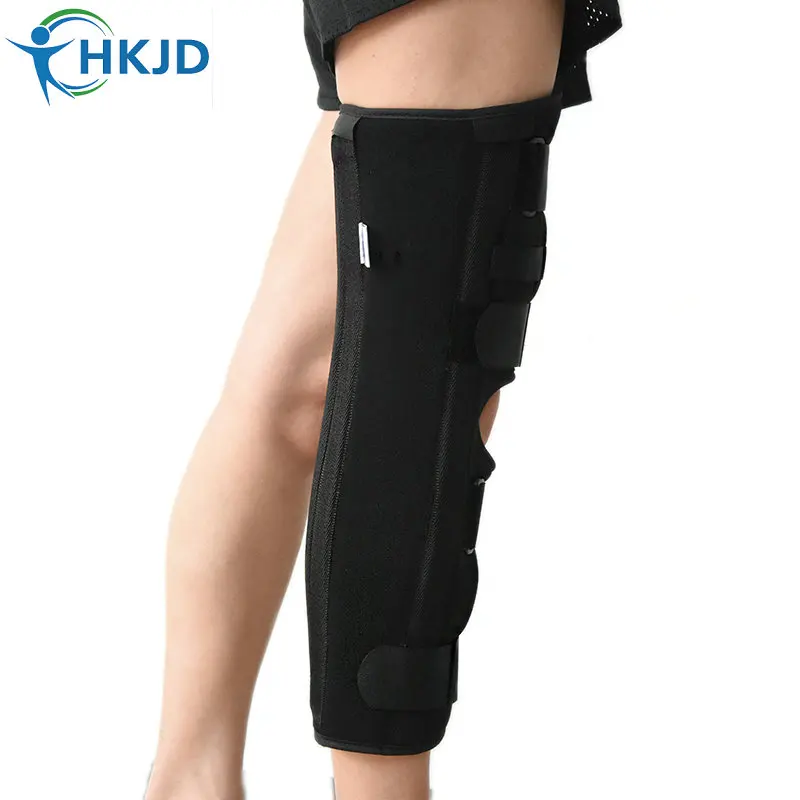 

Ligament Strain Knee Brace Leg Knee Support Brace Wrap Protector Knee Pads Kneepads