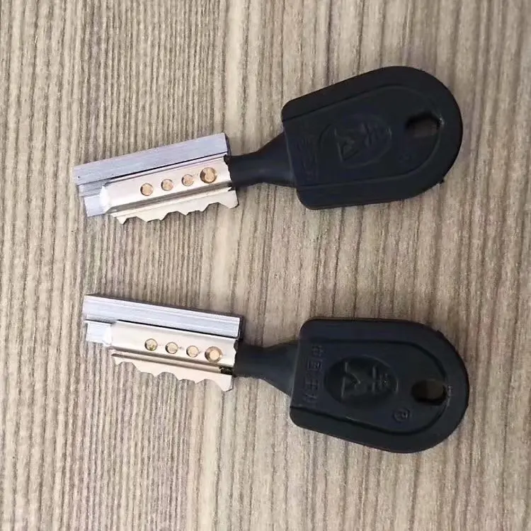 Wangli Keys Fixture Key Cutting Machine Clamp Chucking Tools 2pcs/lot