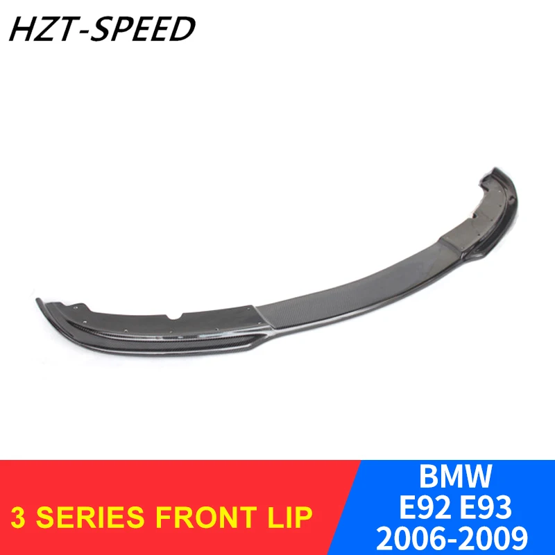 

2006 - 2009 Car Protector Bumper E92 E93 Carbon Fiber Front Lip for BMW 3 Series 2 Door Car Front Lip