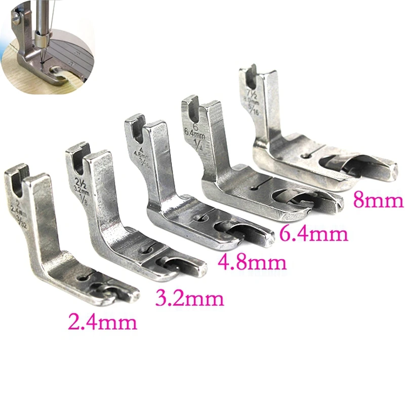 

All size industrial sewing machine hemmer presser foot feet SEWING FOR Brother Typical Consew Sunstar Singer Jack free shipping