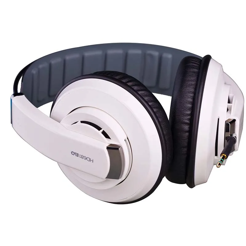 Original Superlux HD681 EVO Professional Monitoring DJ Headphone noise isolating game headphone sports headset earphones