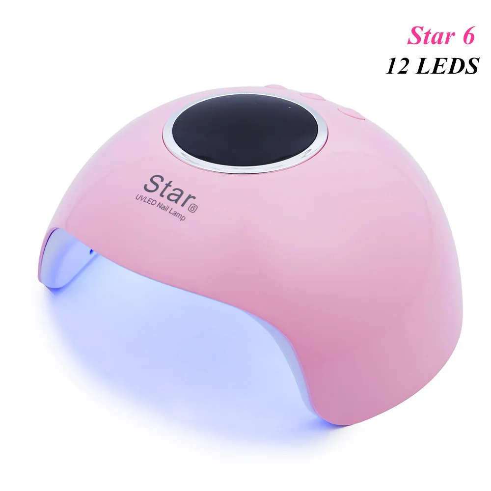 New Led UV Lamp Nail Dryer LED Nail Lamp for Nail Gel Polish Manicure USB Cable time setting Nail Art Tools