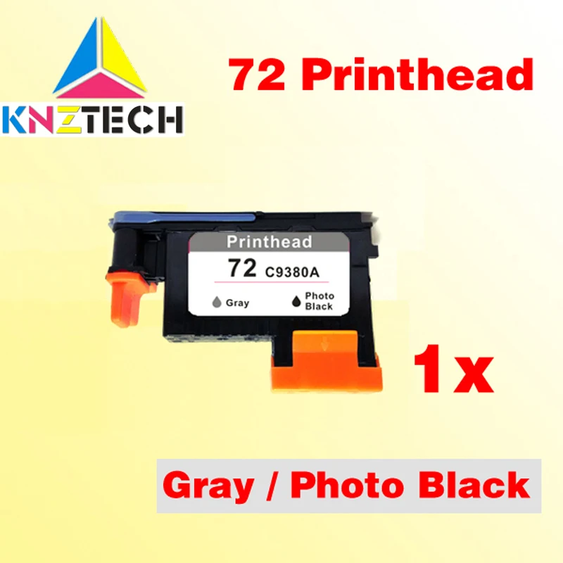 

1x Gray Photo/Black printhead compatible for hp 72 for hp72 G/PK C9380A T1200/ T1300/T2300