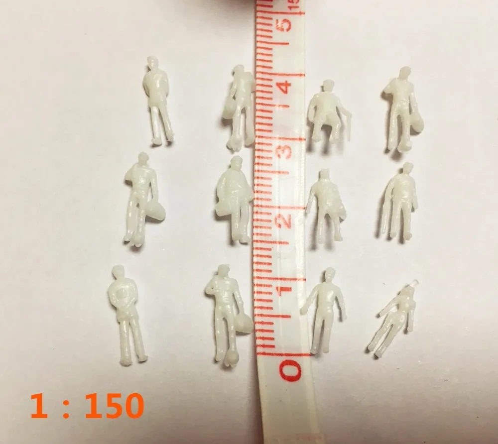 

Architectural model 1/150 material Did not go up lacquer plastic figures