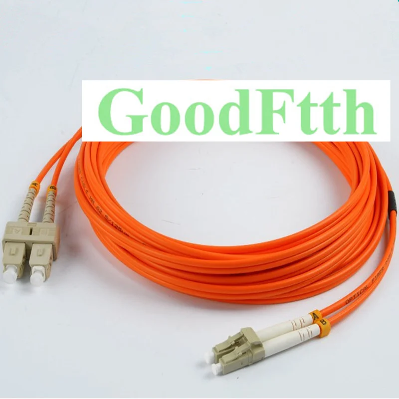 Fiber Patch Cords SC-LC LC-SC 62.5/125 OM1 Duplex GoodFtth 1m 2m 3m 5m 10m 15m