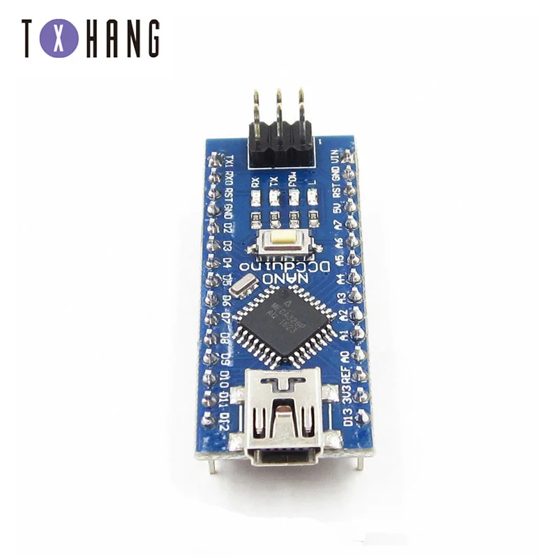 1個のナノV3.0 3.0コントローラ端子アダプタ拡張ボードナノioシールドシンプルな延長プレートarduinoのavr ATMEGA328P