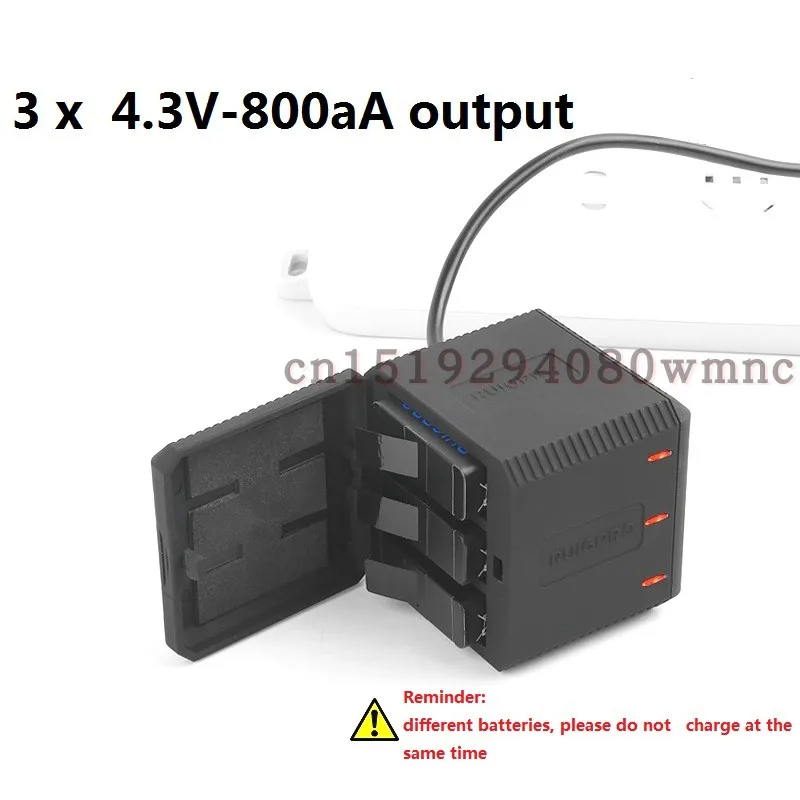 3-стороннее зарядное устройство, светодиодное зарядное устройство, чехол для переноски, корпус для GoPro Hero 5 6 7 8 Black Hero 6 5, аксессуары, чехол для аккумулятора