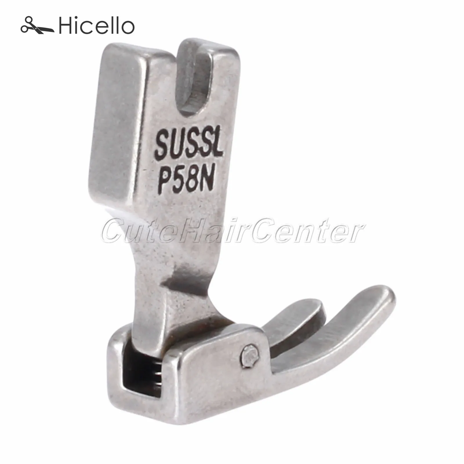 P58N presser foot Industrial Sewing Machine Presser Small Flat Lockstitch Narrow Pressure Feet Steel Hicello