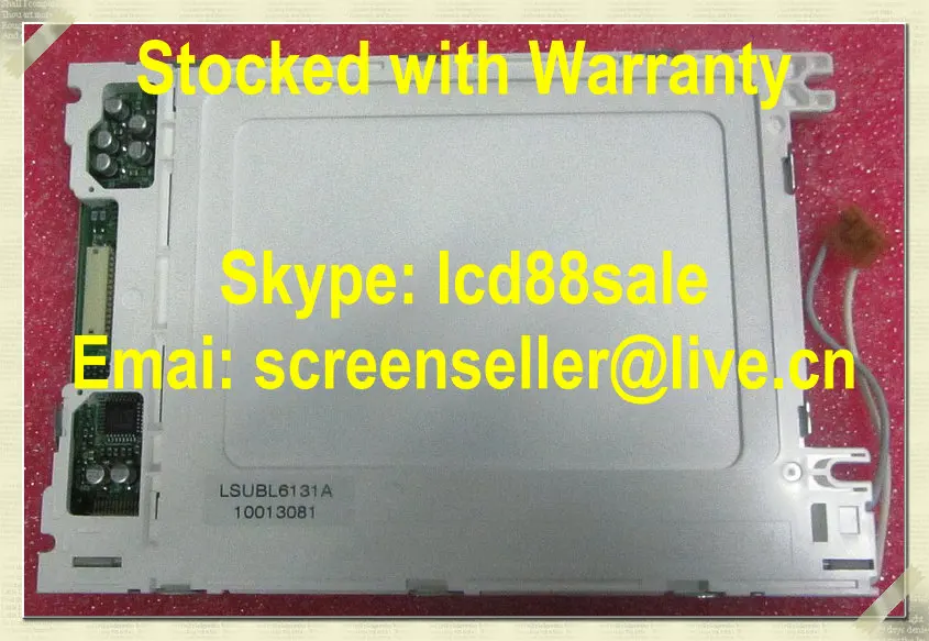 best price and quality origina l LSUBL6131A    industrial LCD Display