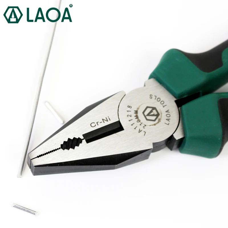 

LAOA 6inch/ 8inch Wire Cutter Industrial-grade wire Pliers Professional pincer pliers High Hardness Household Cutting Pliers