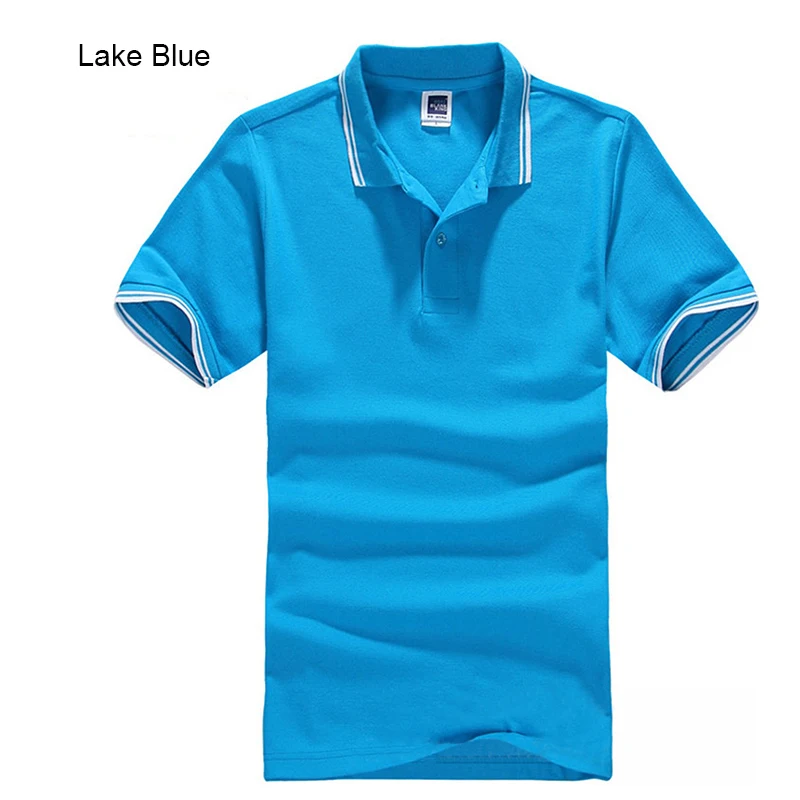 New Brand Men\'s Polo Shirt For Men Desiger Polos Men Cotton Short Sleeve shirt Clothes jerseys golftennis Plus Size XS- XXXL