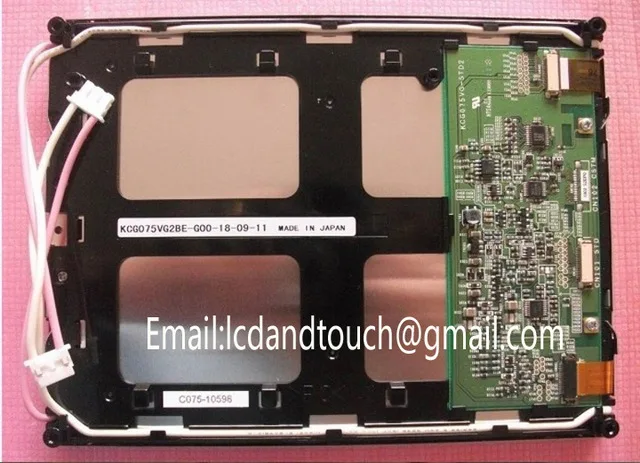 

7.5''inch LCD Screen Display Panel Repair Replace KCG075VG2BE-G00 Repair replacement