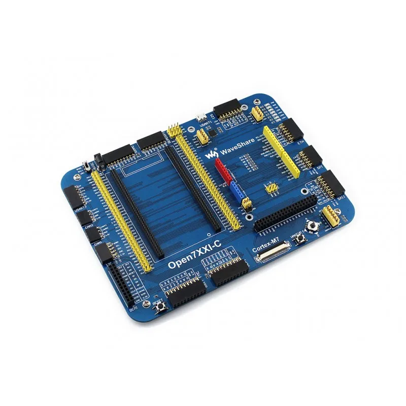 Waveshare STM32 Development Board Open746I-C Mother Board for STM32F746I MCU STM32F746IGT6 with Various Standard Interfaces