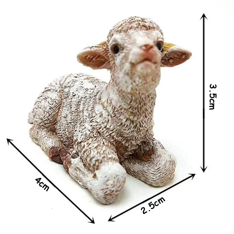 3D Sheep Silicone Soap Mold Candle Polymer Clay Molds Fondant Cake Decorarting Tools DIY Baking Candy Chocolate Gumpaste Mould