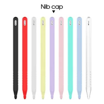 Case For Apple Pencil 2nd Generation For Apple Pencil 2 Holder Premium Silicone Cover Sleeve For iPad 2018 Pro 12.9 11 inch Pen