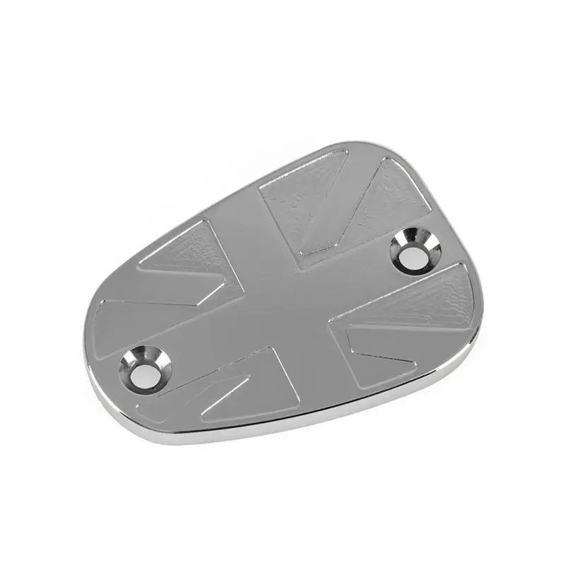 CNC Front Brake Reservoir Master Cylinder Disc Cap Cover Protector For Triumph Bonneville T100 T120 Black America Speedmaster