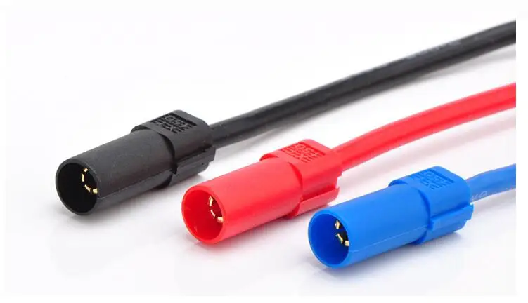3 Paar AMASS XT150 Steckeradapter 6 mm Stecker/Buchse Hochleistungsverstärker für RC LiPo-Batterie – Detail 8