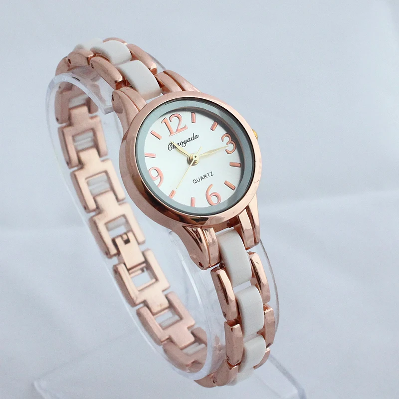 レディースウォッチ,ゴールドアロイブレスレット,レディースウォッチ,2019