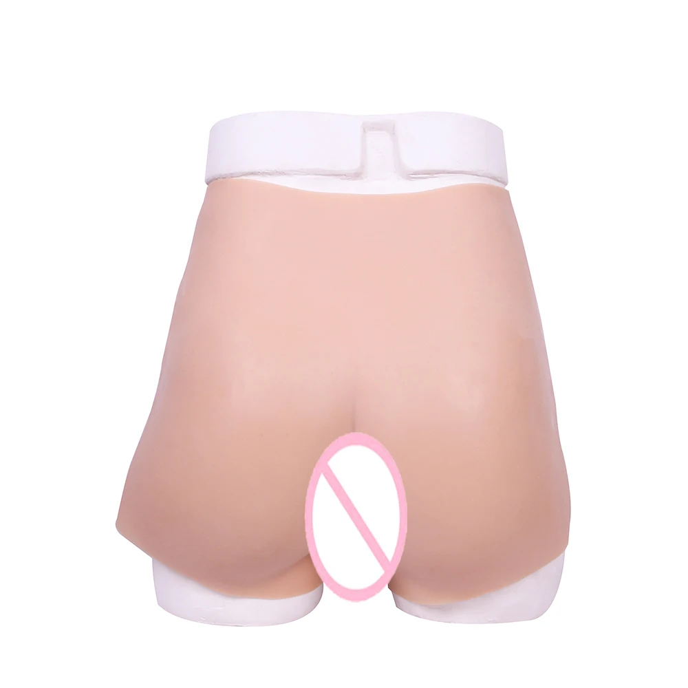 Dokie Silicone Hip Pant Buttock Enhance Pants Fake Vagina For Transgender Drag Queen Crossdresser Crossdressing