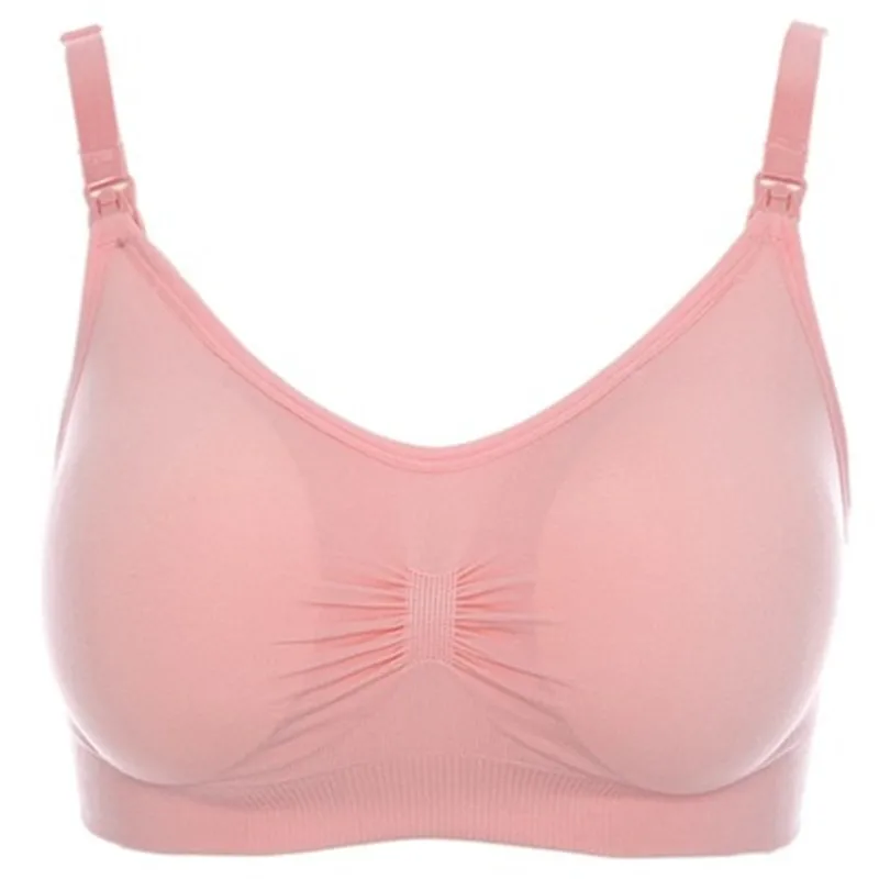 

Maternity Bra for Feeding Pregnancy Women Breastfeeding Nursing Bra Underwear Clothes for Pregnant Women Seamless Bras Plus Size