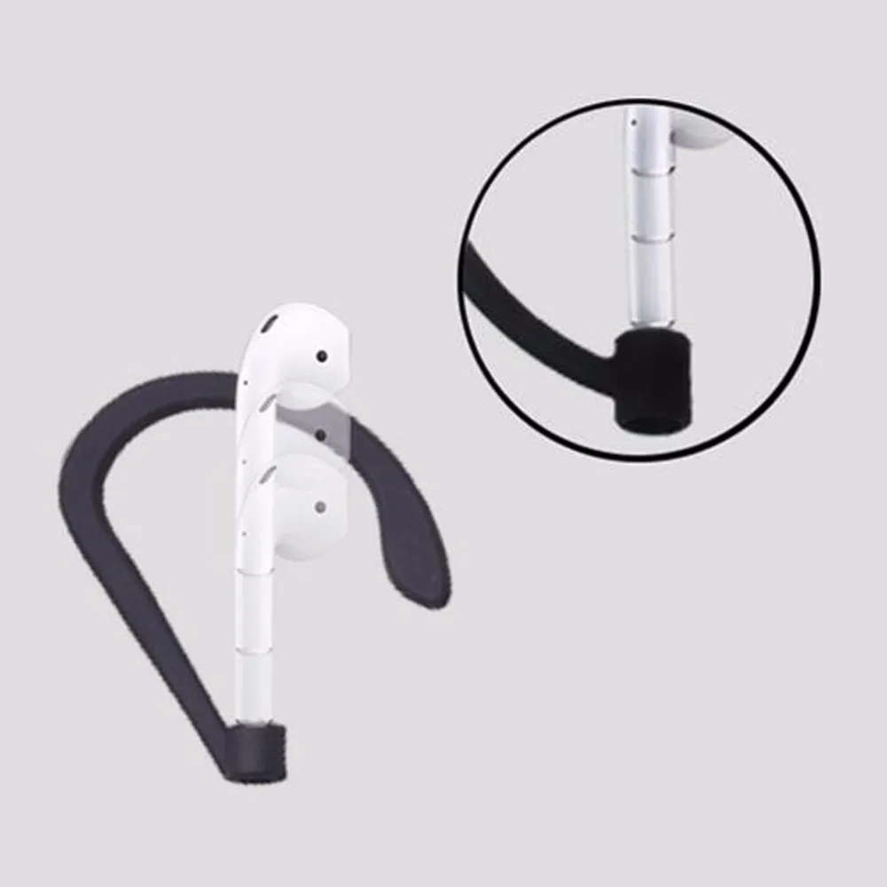 1 пара силиконовых заушников для наушников