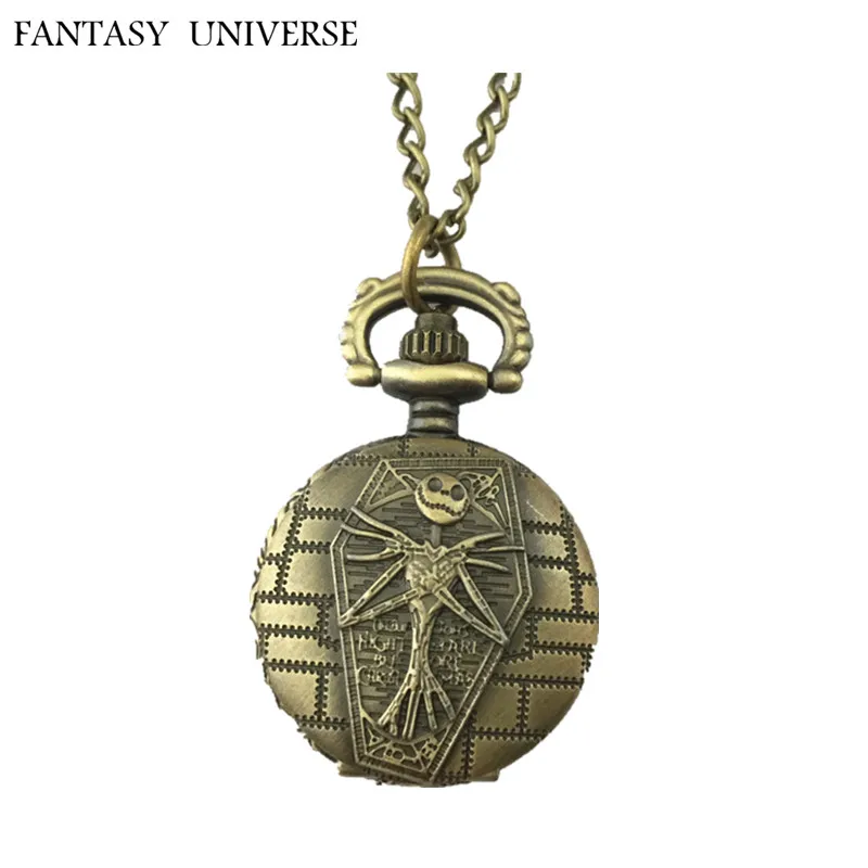 FANTASY UNIVERSE Free shipping 20pcs a lot pocket watch Necklace Dia4.7cm HRAAAA93