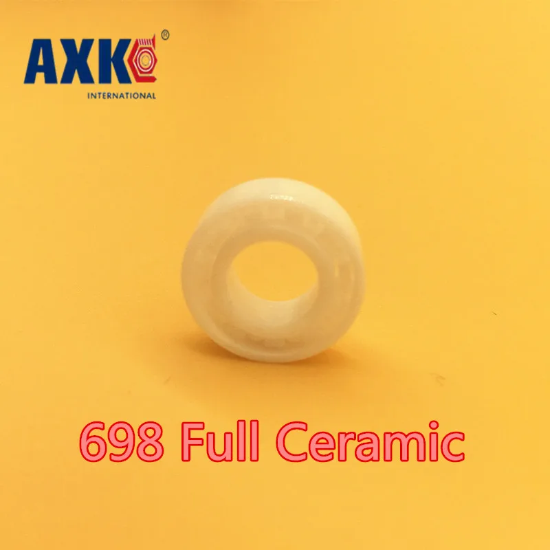 

2023 Special Offer Limited Axk 698 Full Ceramic Bearing ( 1 Pc ) 8*19*6 Mm Zro2 Material 698ce All Zirconia 619/8 Ball Bearings